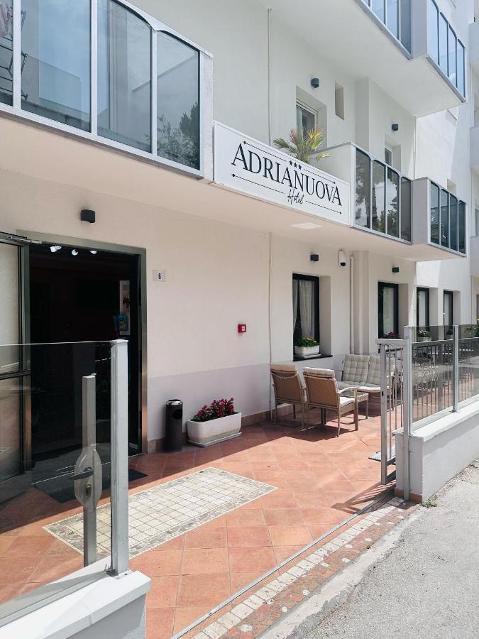 Hotel Adria Nuova Rímini Exterior foto
