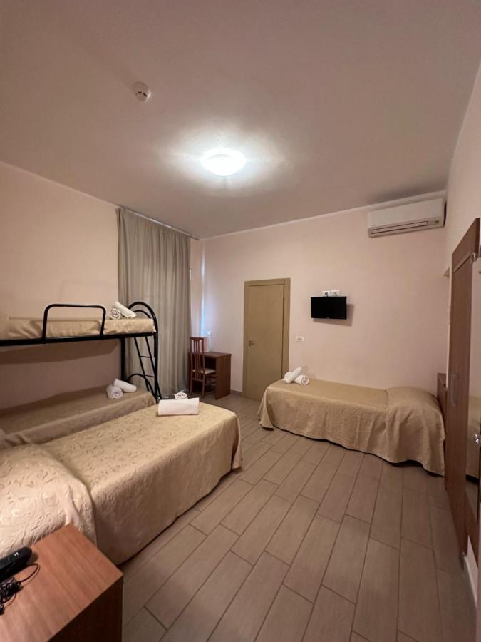 Hotel Adria Nuova Rímini Exterior foto